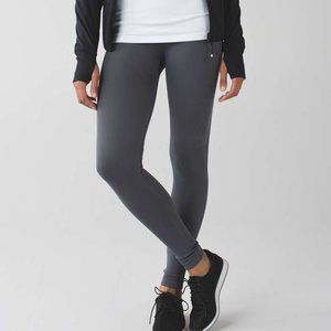 Lululemon Zone In Tight leggings / tights / pants (Dark Slate)